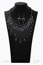 將圖片載入圖庫檢視器 Paparazzi The Nina Necklace - Bauble and Bling Boutique 