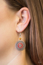 Charger l&#39;image dans la galerie, Paparazzi Honolulu Harmony - Red Earring - Bauble and Bling Boutique 