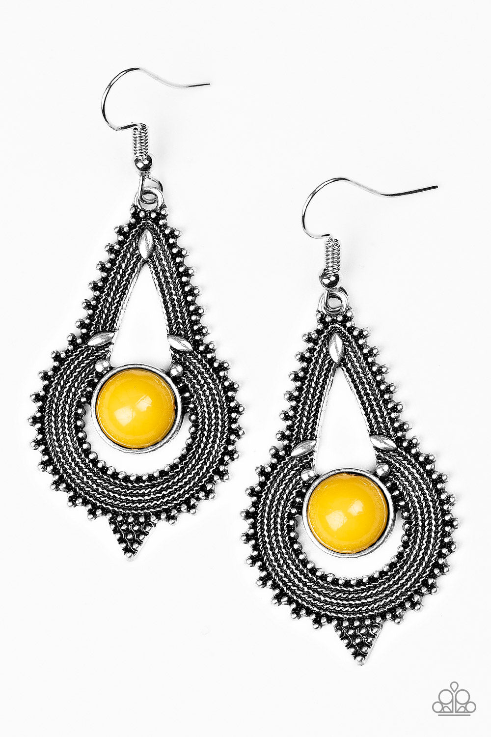 Zoomin Zumba - Yellow - Bauble and Bling Boutique 