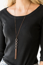 Load image into Gallery viewer, Paparazzi Ready, Set, GEO! - Copper Necklace - Bauble and Bling Boutique 