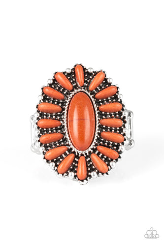 Cactus Cabana - Orange - Bauble and Bling Boutique 