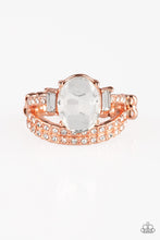 Cargar imagen en el visor de la galería, Paparazzi Bling Queen - Copper Ring - Bauble and Bling Boutique 