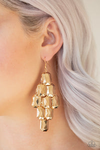 Contemporary Catwalk - Gold - Bauble and Bling Boutique 