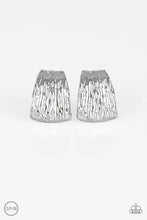 Cargar imagen en el visor de la galería, Paparazzi Superstar Shimmer - Silver Clip On Earring