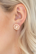 Cargar imagen en el visor de la galería, Paparazzi Little Lady - Copper Earring