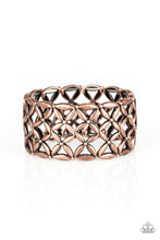 Cargar imagen en el visor de la galería, Paparazzi The Big BLOOM - Copper Bracelet - Bauble and Bling Boutique 