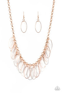 Paparazzi Fringe Finale - Multi Necklace - Bauble and Bling Boutique 