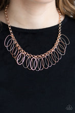 Load image into Gallery viewer, Paparazzi Fringe Finale - Multi Necklace - Bauble and Bling Boutique 