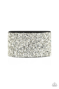 Paparazzi The Halftime Show - Silver Bracelet - Bauble and Bling Boutique 