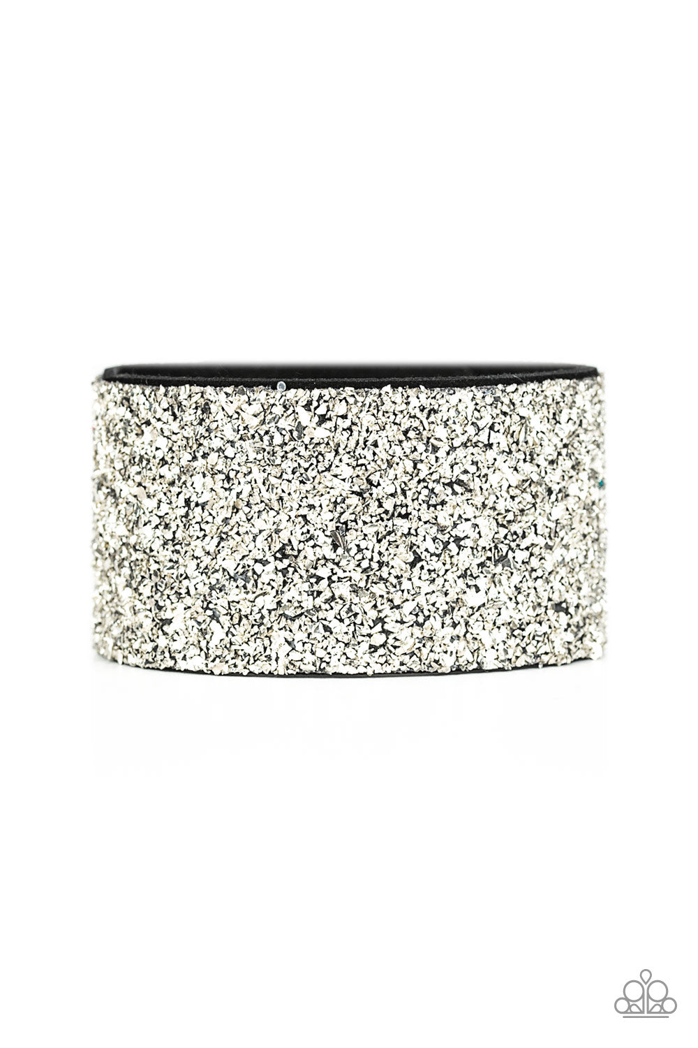 Paparazzi The Halftime Show - Silver Bracelet - Bauble and Bling Boutique 