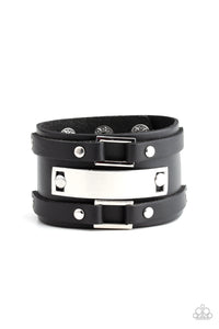 Paparazzi Rural Ranger - Black Urban Bracelet - Bauble and Bling Boutique 