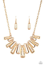 將圖片載入圖庫檢視器 Paparazzi MANE Up - Gold Necklace - Bauble and Bling Boutique 