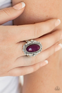 Malibu Majestic - Purple - Bauble and Bling Boutique 