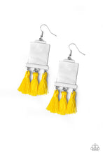 Load image into Gallery viewer, Tassel Retreat - Yellow - Bauble and Bling Boutique 