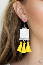 Load image into Gallery viewer, Tassel Retreat - Yellow - Bauble and Bling Boutique 