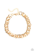 Load image into Gallery viewer, On The Ropes - Gold - Bauble and Bling Boutique 