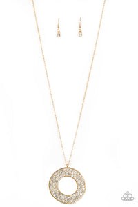 Paparazzi Bad HEIR Day - Gold Necklace - Bauble and Bling Boutique 