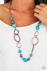 Paparazzi Thats TERRA-ific! Necklace - Bauble and Bling Boutique 