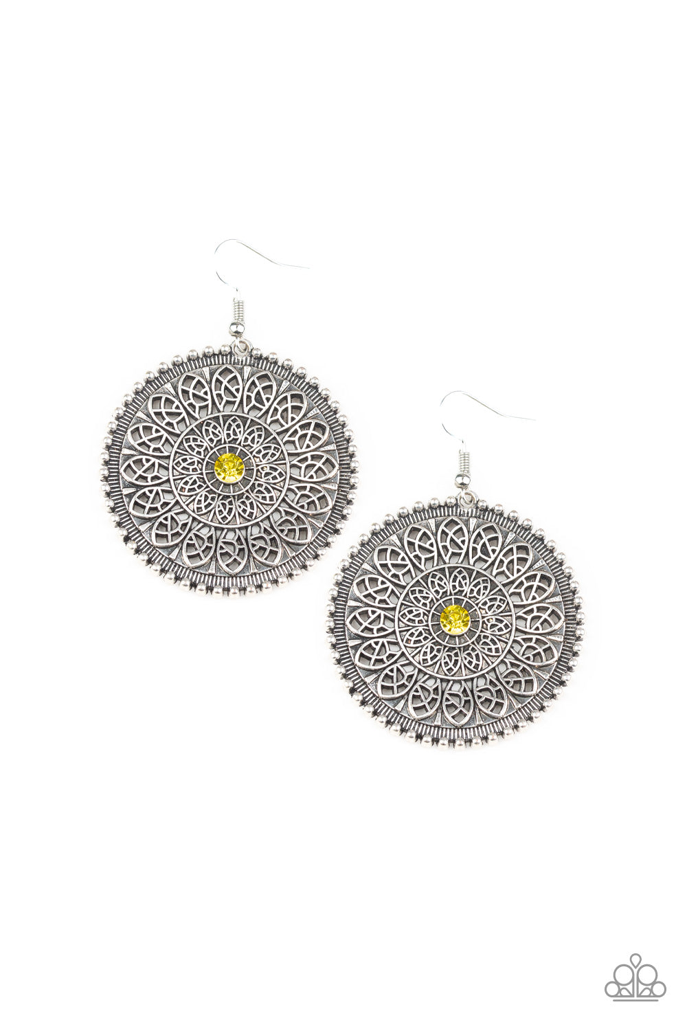 WHEEL and Grace - Yellow - Bauble and Bling Boutique 