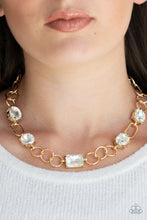 Cargar imagen en el visor de la galería, Paparazzi Urban District - Gold Necklace - Bauble and Bling Boutique 