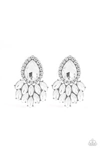 Paparazzi A Breath of Fresh HEIR - Black Earrings - Bauble and Bling Boutique 