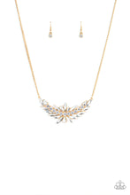 將圖片載入圖庫檢視器 Paparazzi HEIRS and Graces - Gold Necklace - Bauble and Bling Boutique 