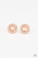 Cargar imagen en el visor de la galería, Paparazzi Little Lady - Copper Earring