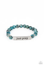 將圖片載入圖庫檢視器 Just Pray - Blue