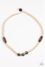 將圖片載入圖庫檢視器 Paparazzi Stonemason Style - Green Urban Necklace - Bauble and Bling Boutique 