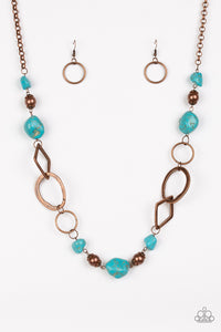 Paparazzi Thats TERRA-ific! Necklace - Bauble and Bling Boutique 