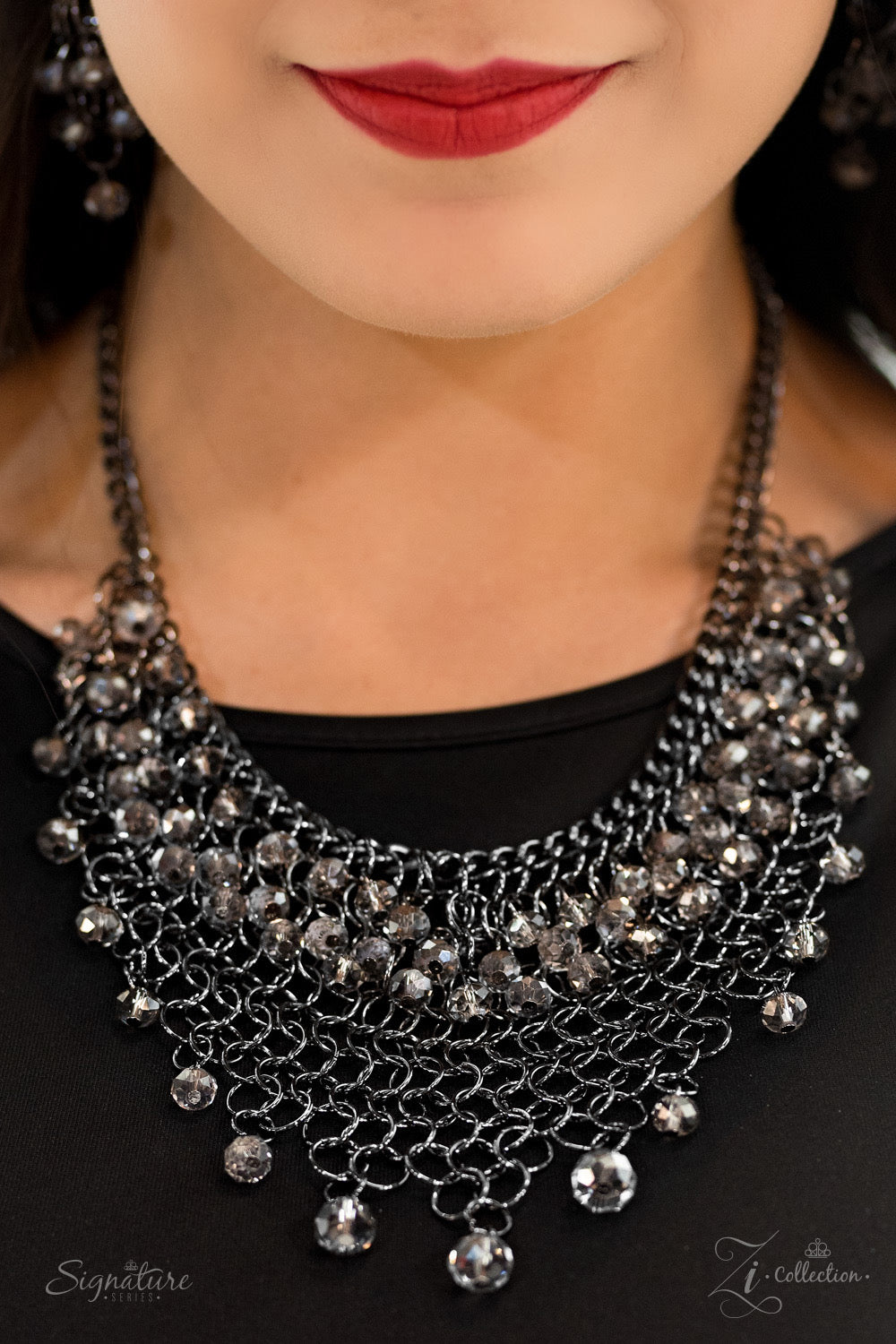 Paparazzi The Nina Necklace - Bauble and Bling Boutique 