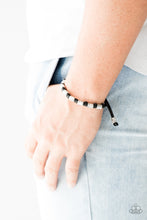 將圖片載入圖庫檢視器 Paparazzi Port Of Call - Black Urban Bracelet - Bauble and Bling Boutique 