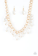 將圖片載入圖庫檢視器 Paparazzi Gorgeously Globetrotter - Gold Necklace - Bauble and Bling Boutique 